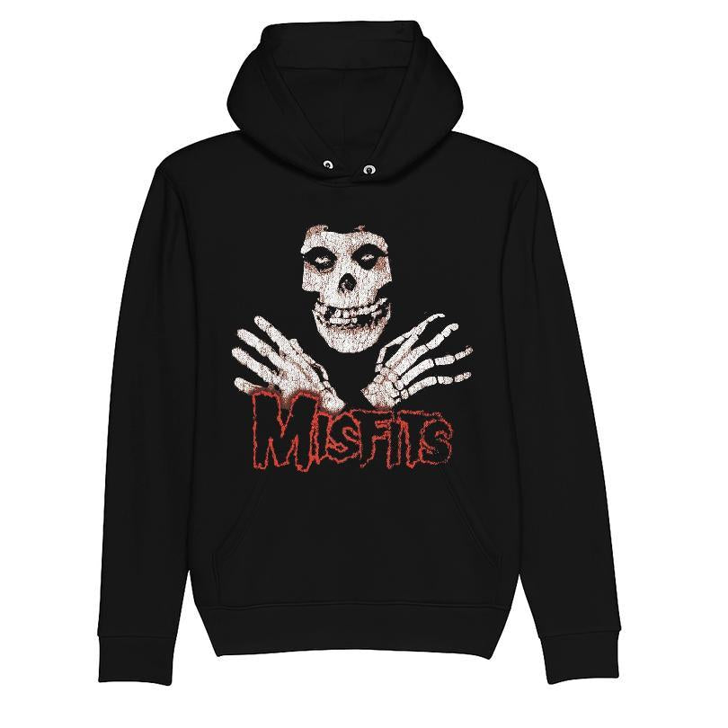 Misfits Fiend Skull Hands T-shirt
