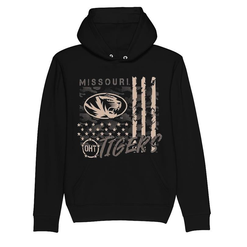 Missouri Tigers OHT Camo Overlay T-shirt