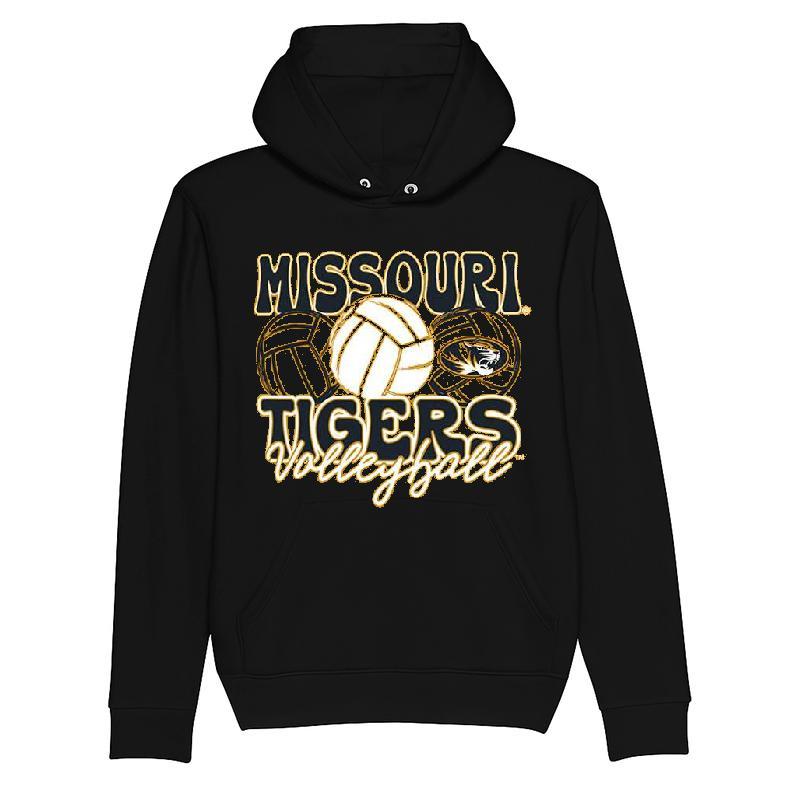 Missouri Tigers Volleyball Fan Graphic T-Shirt