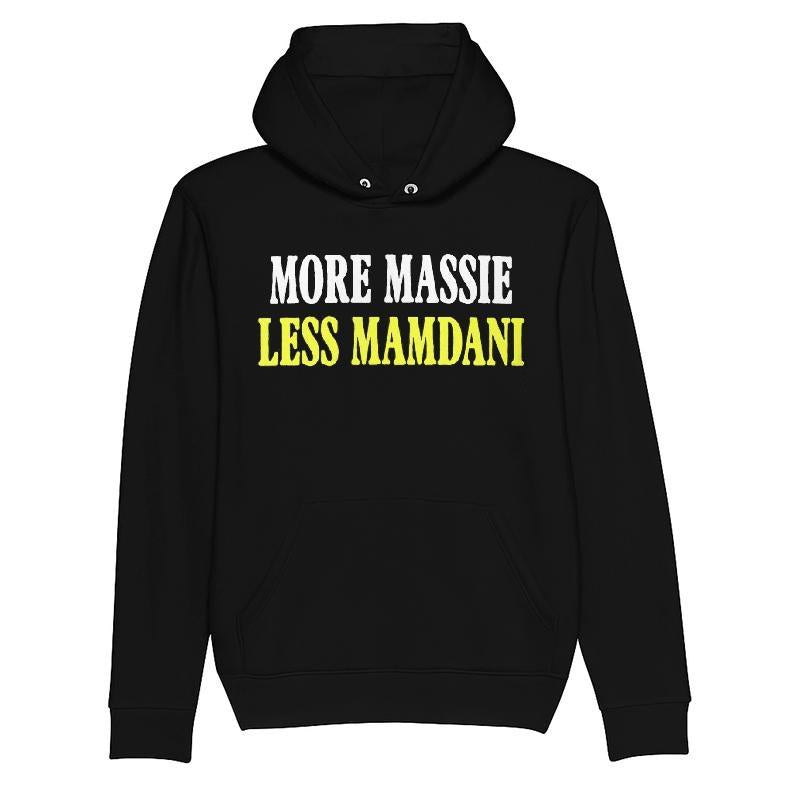 More Massie Less Mamdani T-shirt