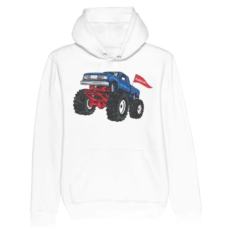 New York Rangers Monster Truck Graphic T-shirt