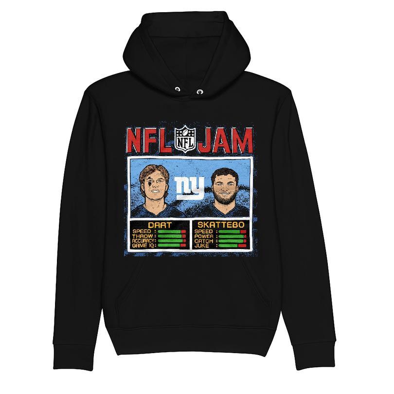Nfl Jam Giants Dart And Skattebo T-shirt