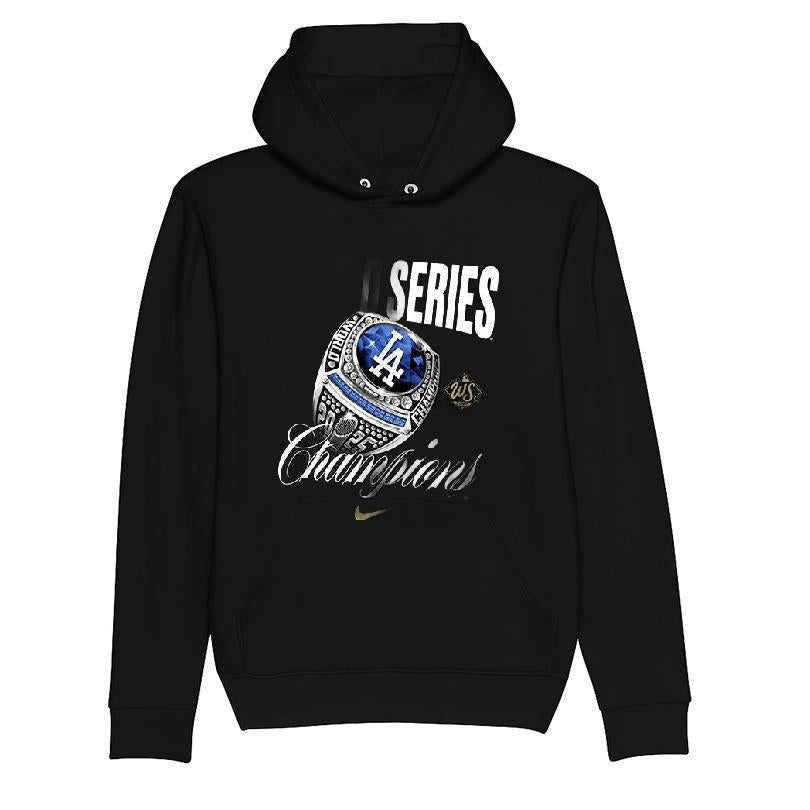 Nike Los Angeles Dodgers 2025 World Series Champions Offensive Strategy T-shirt