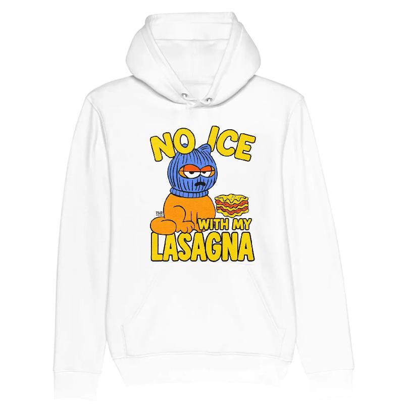 No Ice With My Lasagna T-shirt