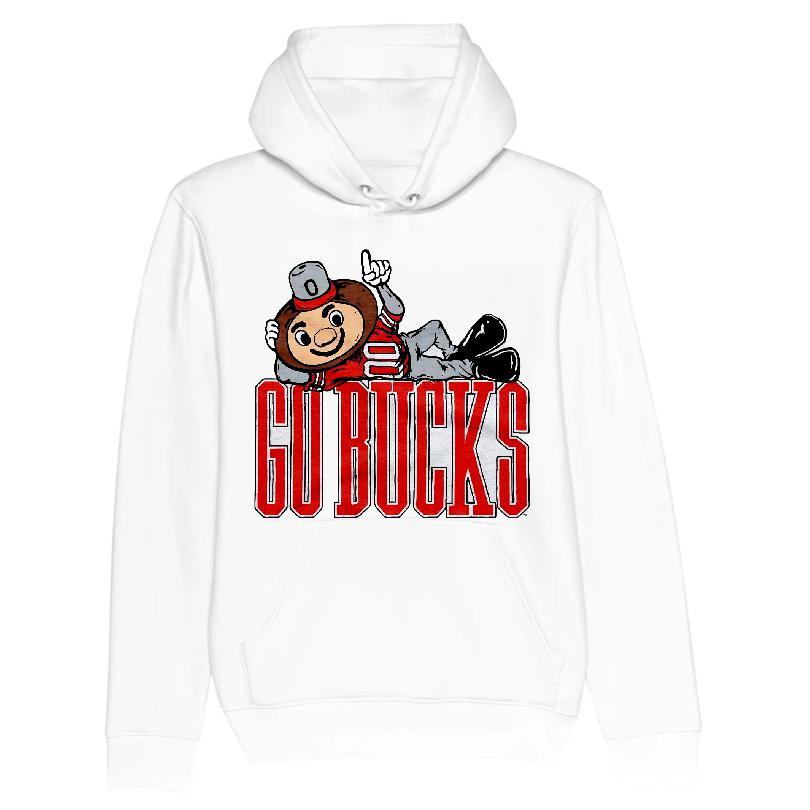 Ohio State Brutus Buckeye Go Bucks T-shirt