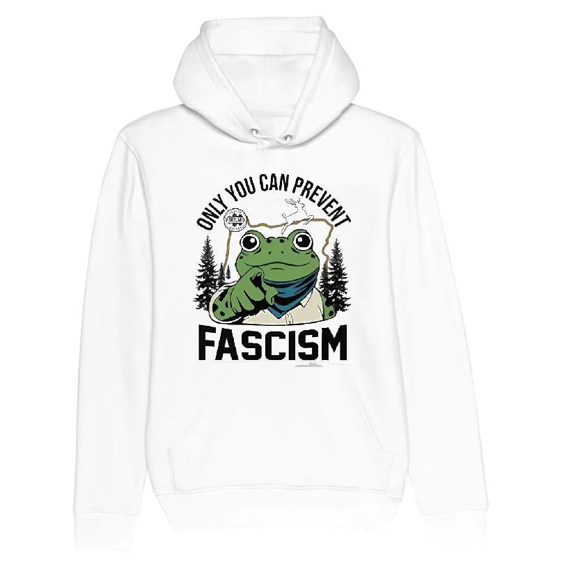 Only You Can Prevent Fascism Portland Frog Protest T-shirt