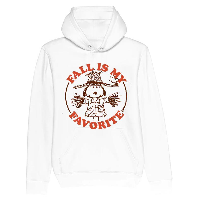 Peanuts - Fall Is My Favorite T-shirt