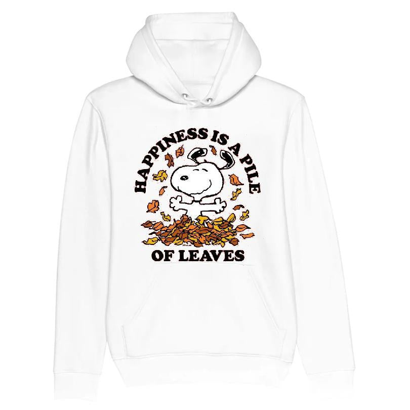 Peanuts - Happiness Is A Pile Of Leaves T-shirt