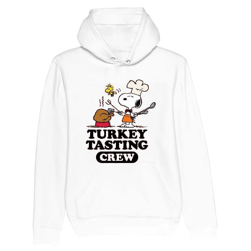 Peanuts - Turkey Tasting Crew T-shirt