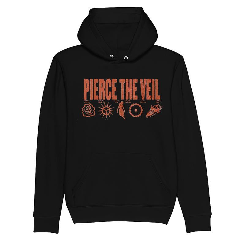 Pierce The Veil Era Symbols T-shirt