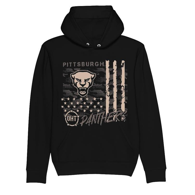 Pitt Panthers OHT Camo Overlay T-shirt