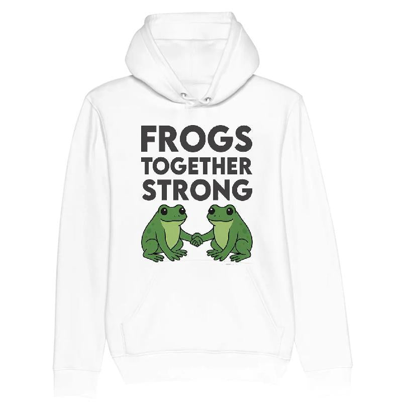 Portland Frogs Together Strong T-shirt