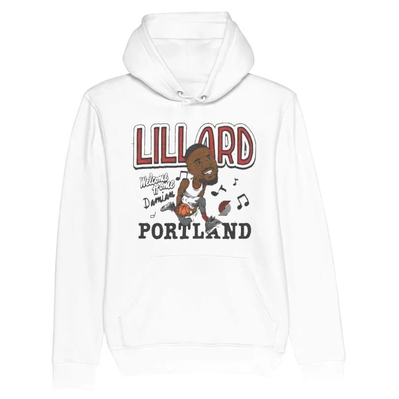 Portland Trail Blazers Damian Lillard Welcome Home T-shirt