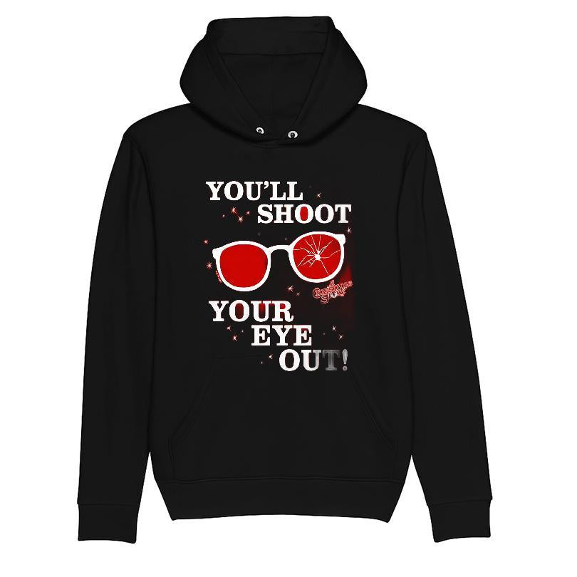 Red You'll Shoot Your Eye Out Christmas Story T-shirt