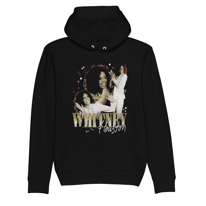 Retro Collage Whitney Houston T-shirt