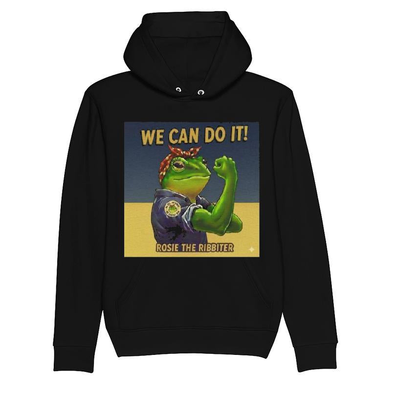 Rosie The Ribbiter We Can Do It Frog Shirt
