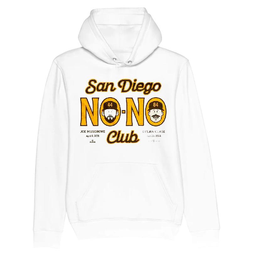 San Diego No-no Club T-hirt