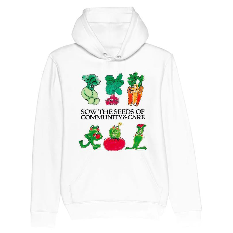 Sow the Seeds of Community & Care T-shirt