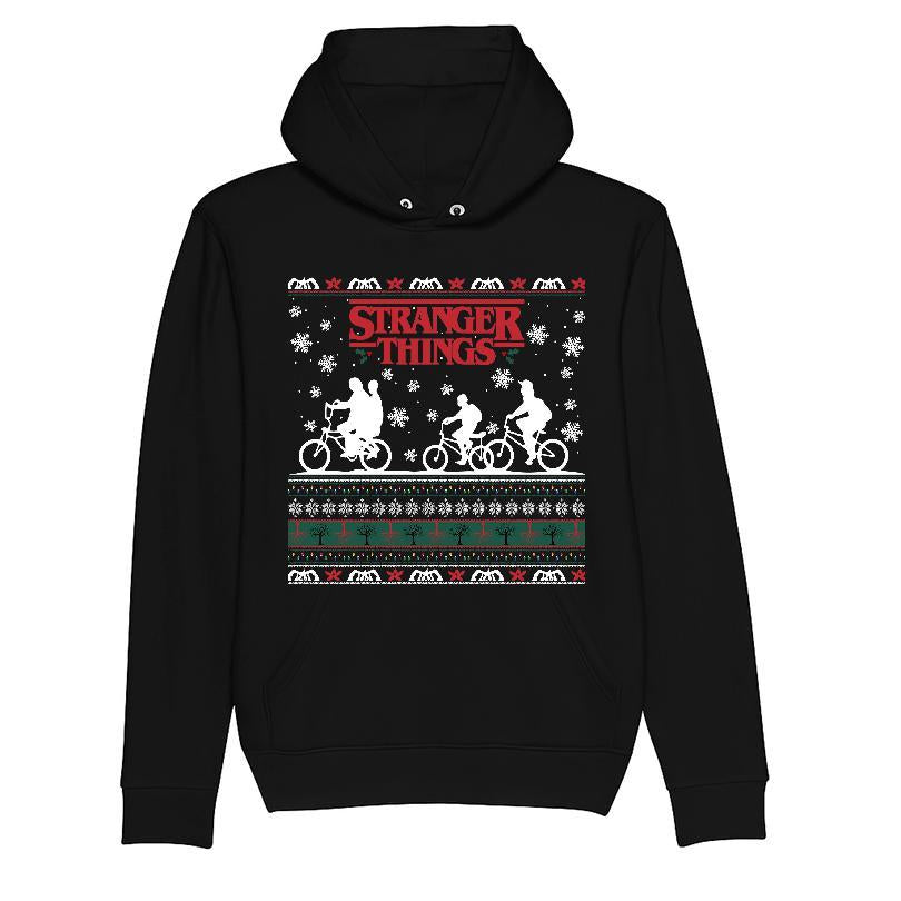 Stranger Things Christmas T-shirt