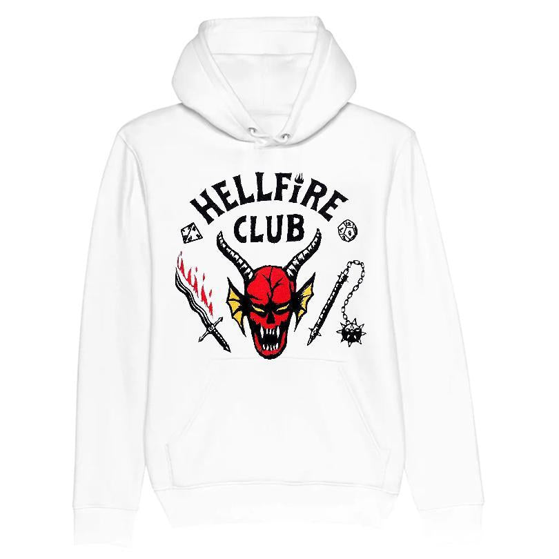 Stranger Things Hellfire Club Raglan T-shirt