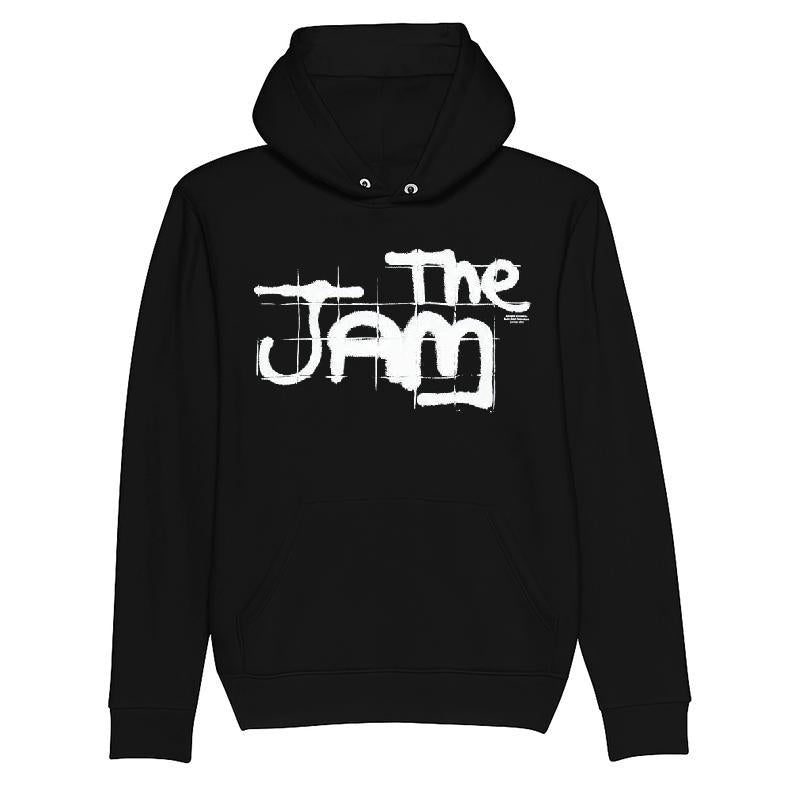 The Jam In The City Spray Paint Logo T-shirt