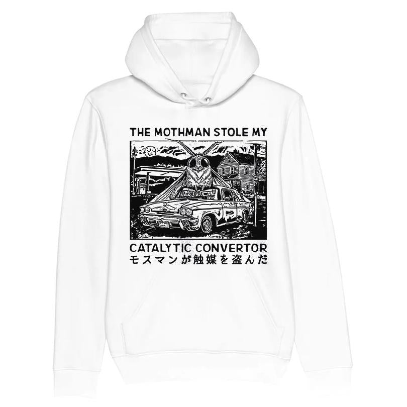 The Night Mothman Stole My Catalytic Convertor T-shirt