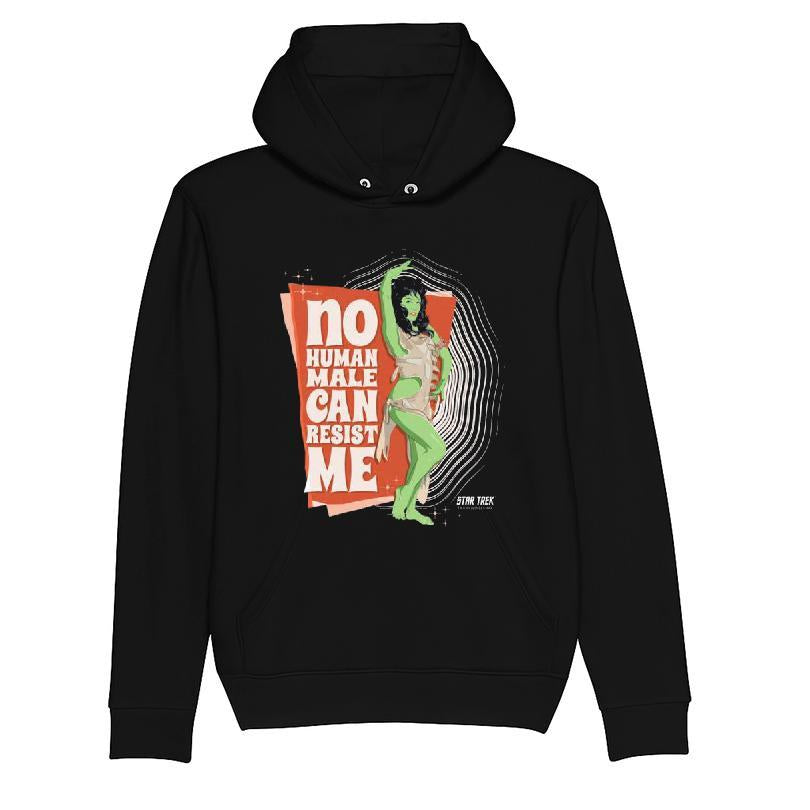 The Original Series No Human Male Can Resist Me T-shirt