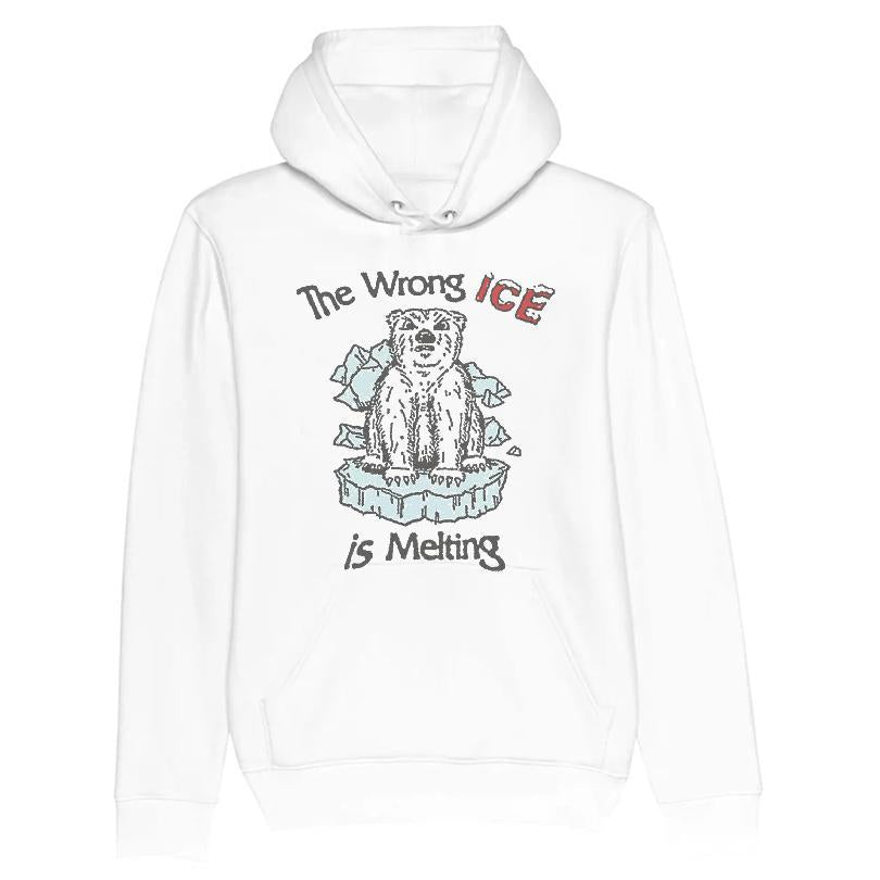 The Wrong ICE is Melting T-shirt