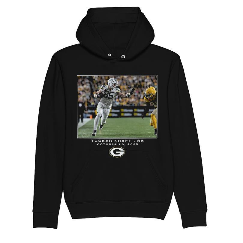 Tucker Kraft Green Bay Packers Nfl Flash Features Week 8 Shirt