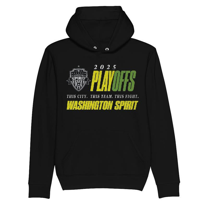 Washington Spirit 2025 Playoff All In T-shirt