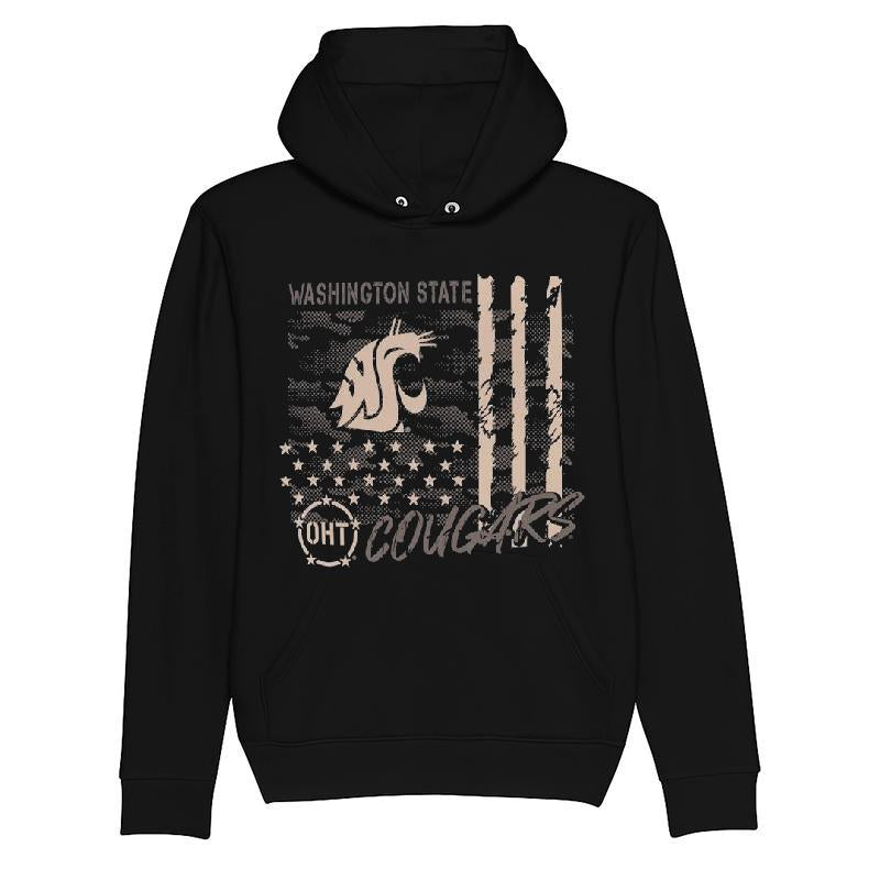 Washington State Cougars OHT Camo Overlay T-shirt