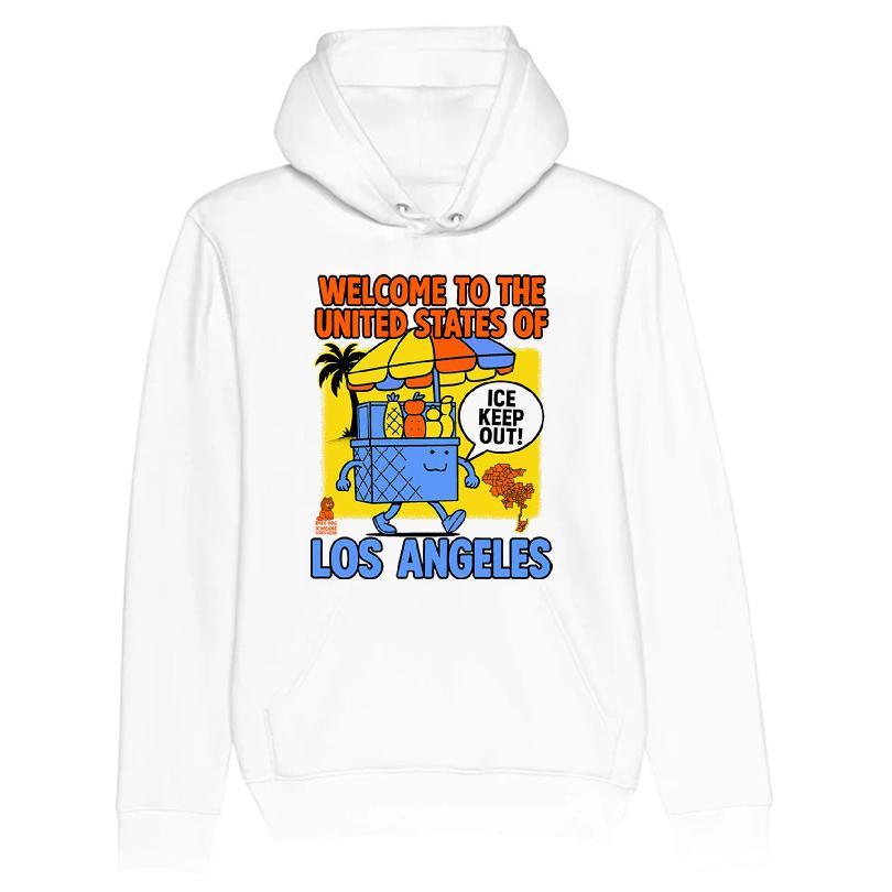 Welcome To The United States Of Los Angeles T-shirt