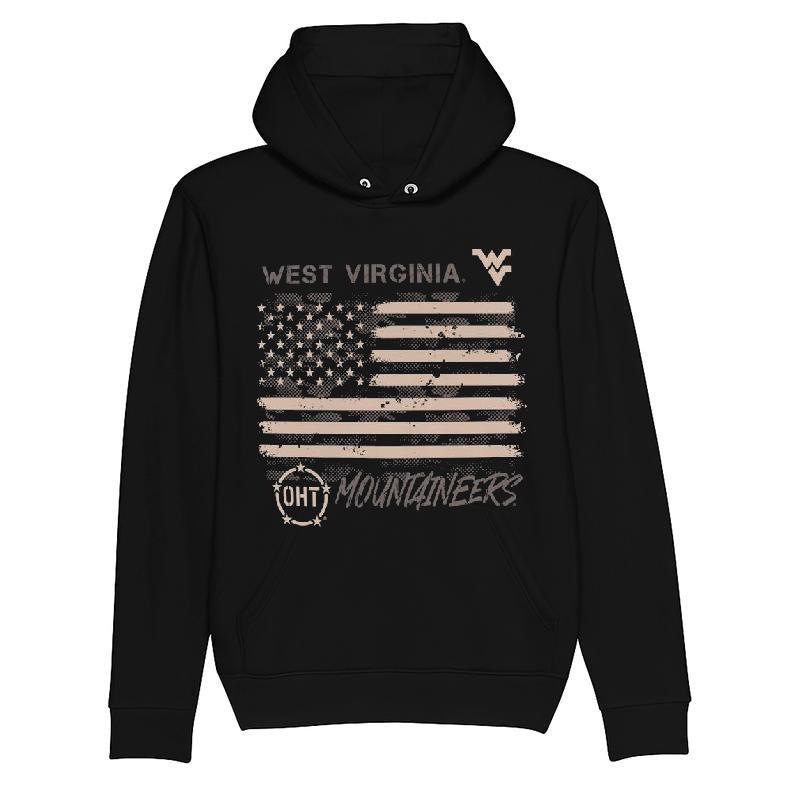 West Virginia Mountaineers Oht Camo Overlay T-shirt