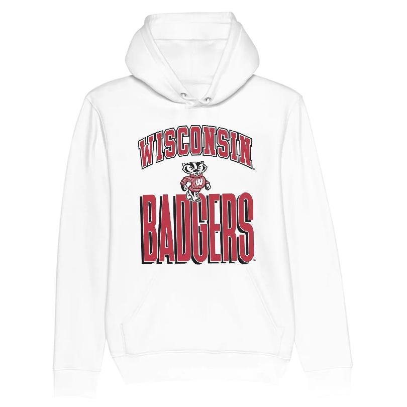 Wisconsin Badgers Gameday Couture Fierce Focus T-shirt
