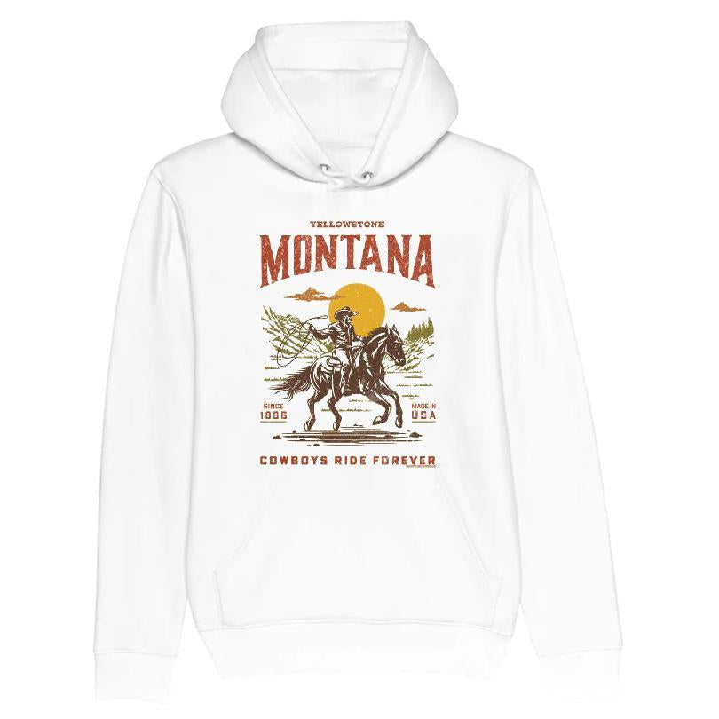 Yellowstone Montana Cowboys Ride Forever T-shirt