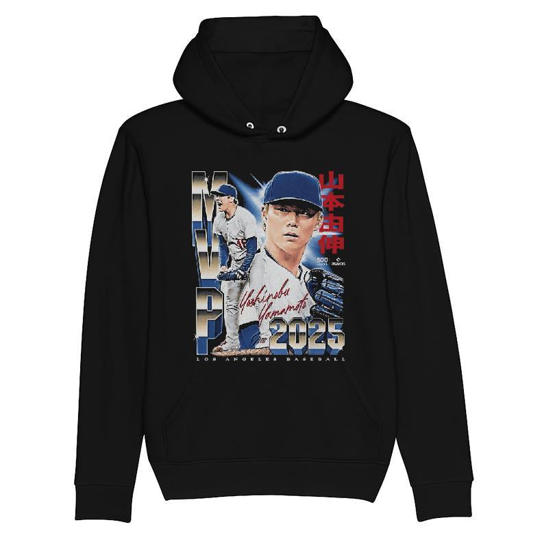Yoshinobu Yamamoto 2025 MVP Los Angeles Baseball T-shirt