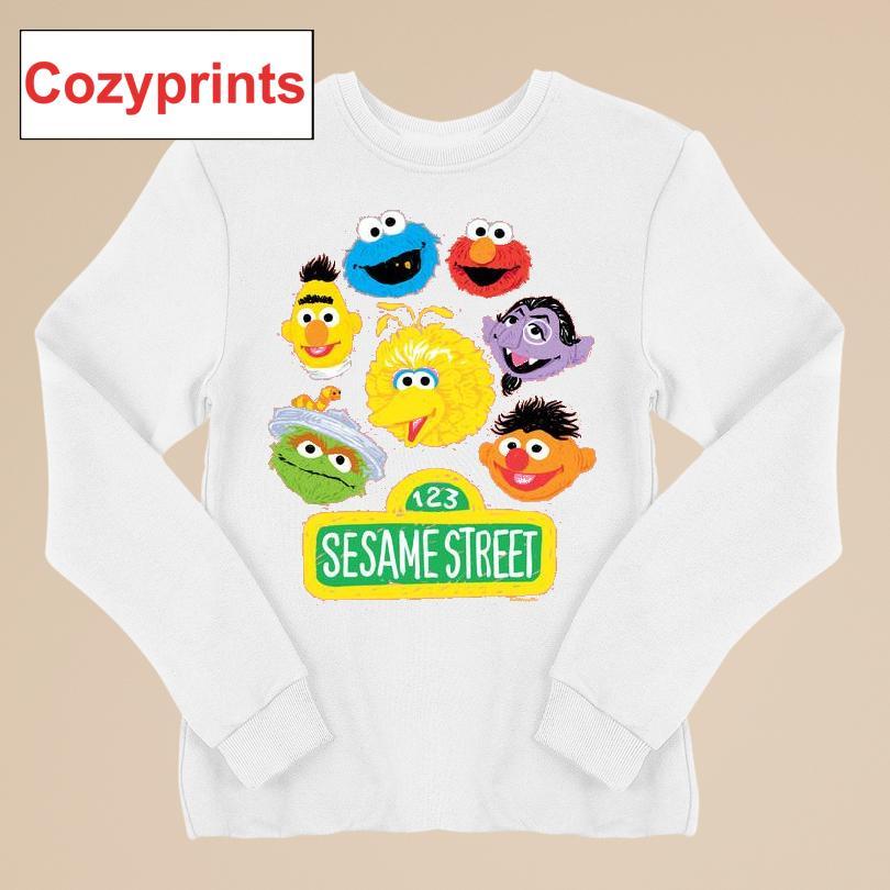 123 Sesame Street Shirt