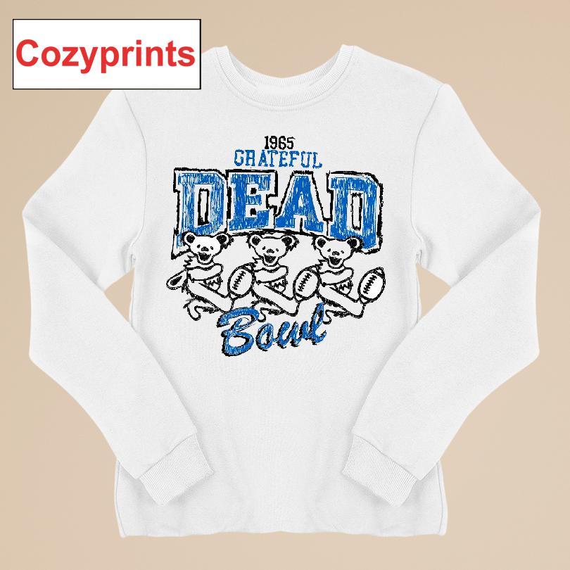 1965 Grateful Dead Bear Football Bowl T-shirt