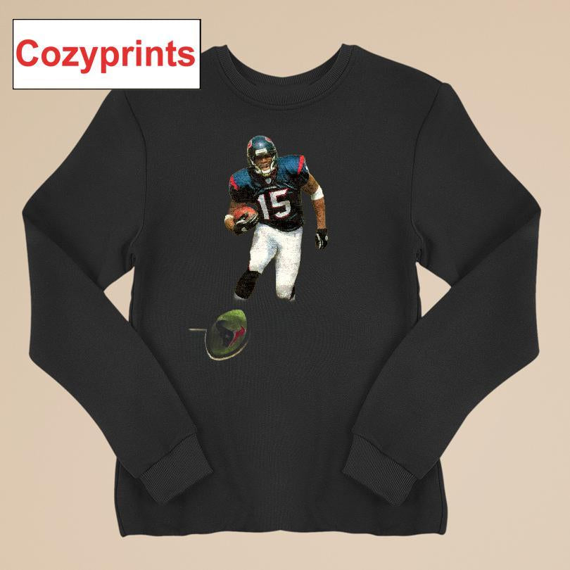 2003 Topps Football Andre Johnson Texans T-shirt