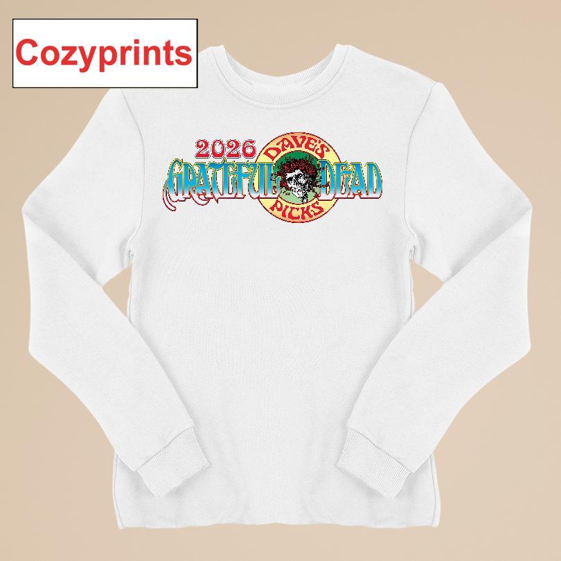 2026 Grateful Dead Dave's Picks T-shirt