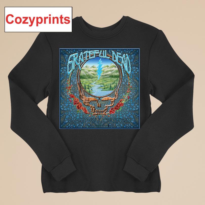 2026 Grateful Dead Wall Calendar T-shirt