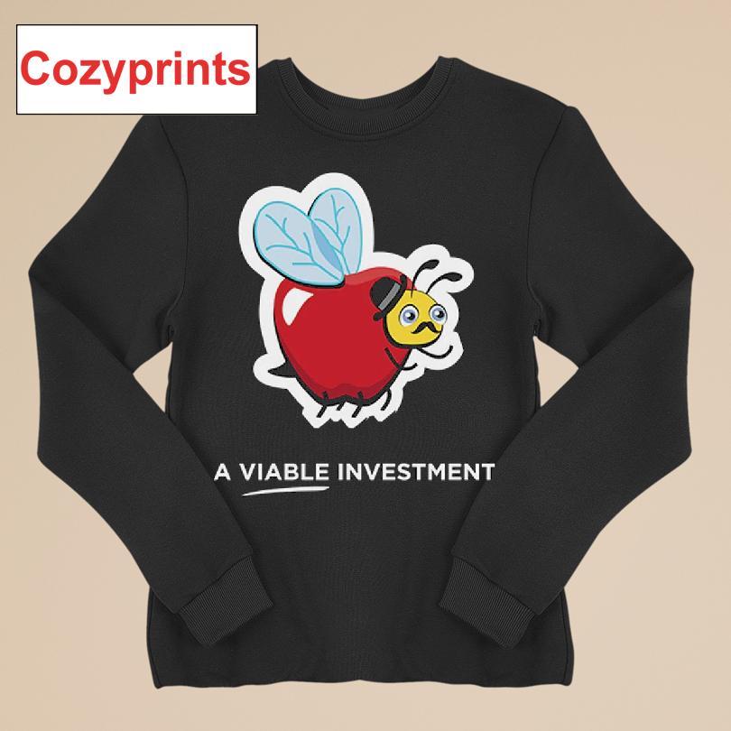 A Viable Investment Apple Bee T-shirt
