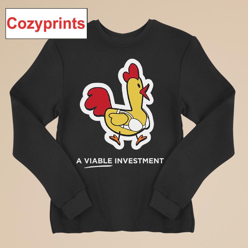 A Viable Investment Queen Elizabreast T-shirt