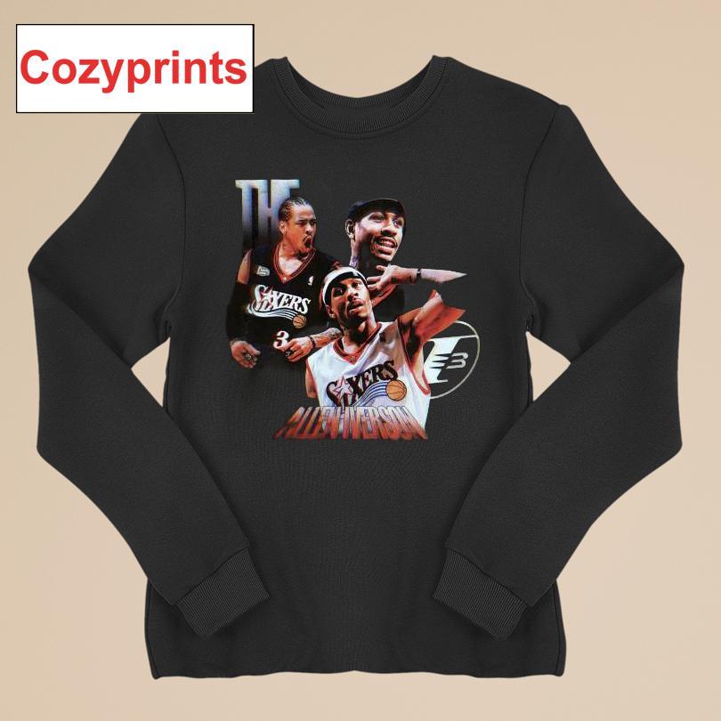 Allen Iverson 2000s Sixers Vintage T-shirt