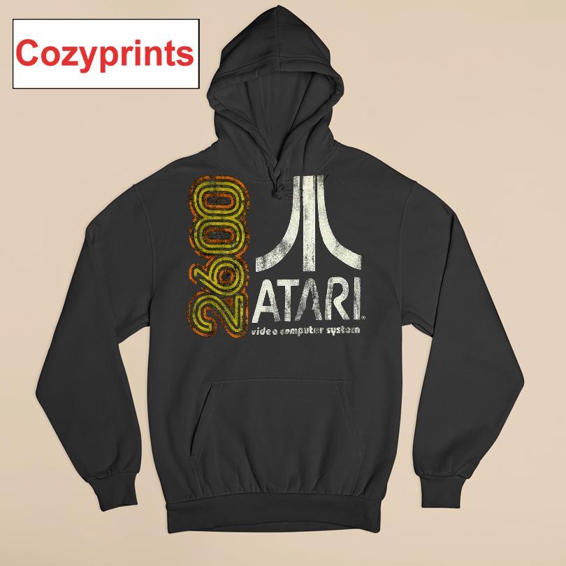Atari T Shirt - Atari 2600 Logo -shirt