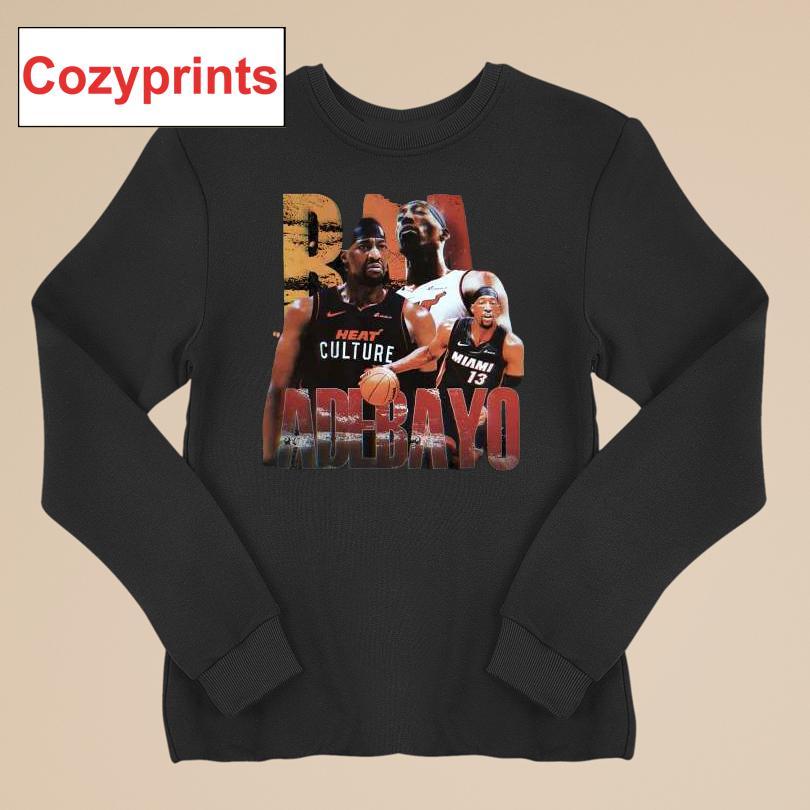 Bam Adebayo Vintage T-shirt