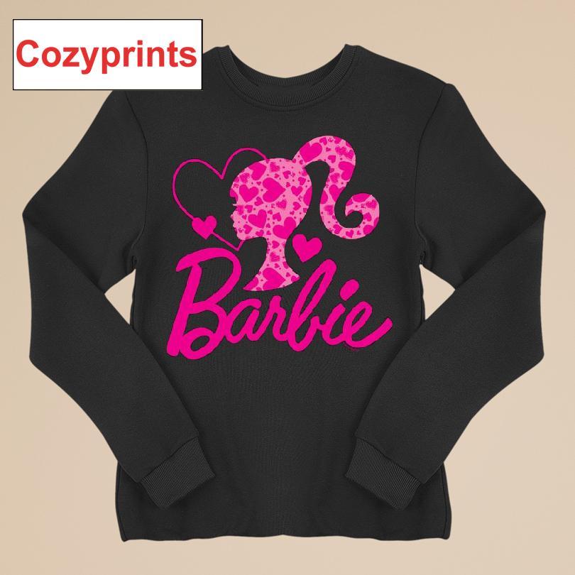 Barbie Logo Hearts Shirt