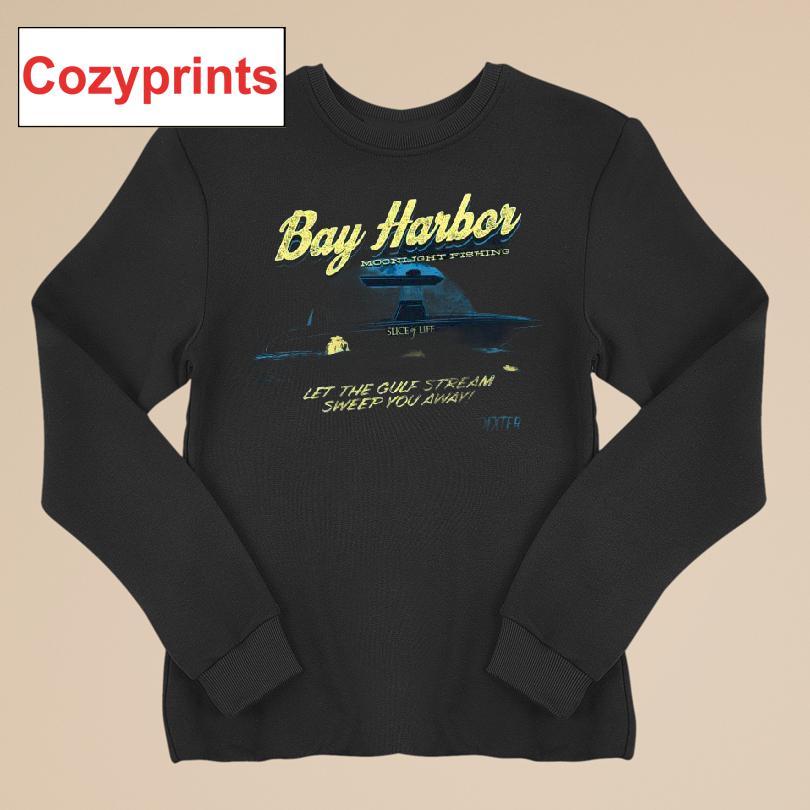 Bay Harbor Moonlight Fishing Dexter Edition T-shirt