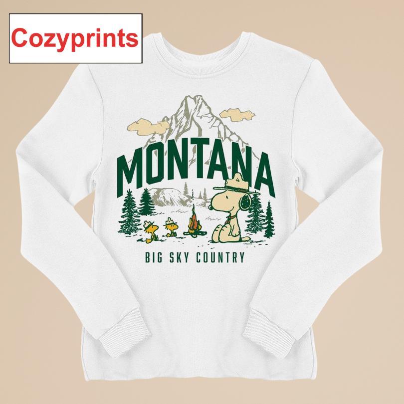 Beagle Scouts Montana Big Sky Country Shirt