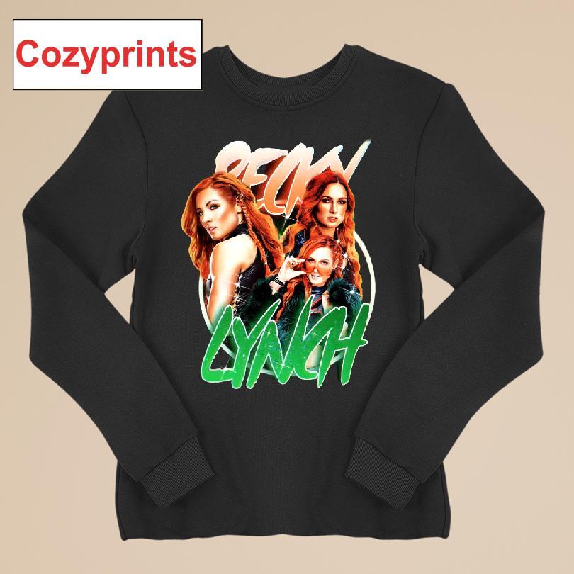 Becky Lynch Big Time Becks Vintage T-shirt